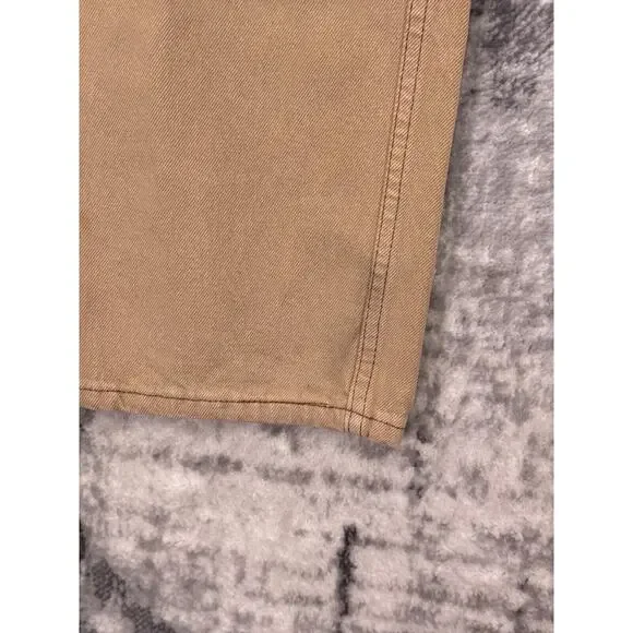 Vintage Levis Jeans 32 in x 33 in Mens 501 XX Made USA Khaki Brown Denim